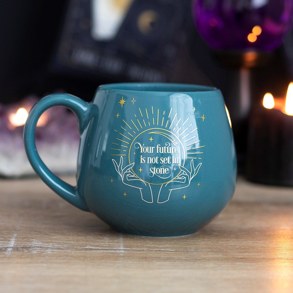 Something Different - Green Fortune Teller Colour Changing Tasse - Vert